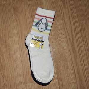SNOOPY & CHARLIE BROWN 2PK SOCKS